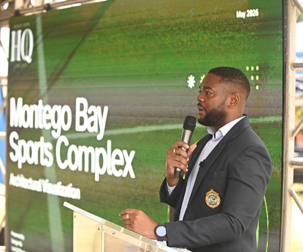 The St James Municipal Corporation on Wednesday donated $20 million to the Montego Bay Multi Sports Development Limited towards the “cleaning up” phase of the rehabilitation of the Montego Bay Sports Complex.