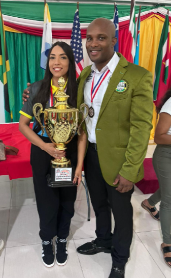 From participation to pursuit – Ja seeks dominance in 10X10 draughts