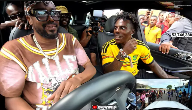 Isspeed IShowSpeed livestream in Jamaica amasses over 2.8 million views ...