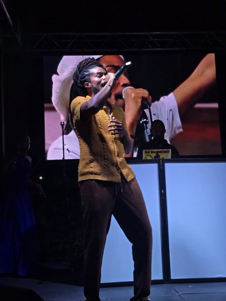 It’s a “heart of love” affair for reggae sensation Immanuel “Ras-I” Kerr, who officially released his third studio album, Heart of Love, on Friday, May 15.