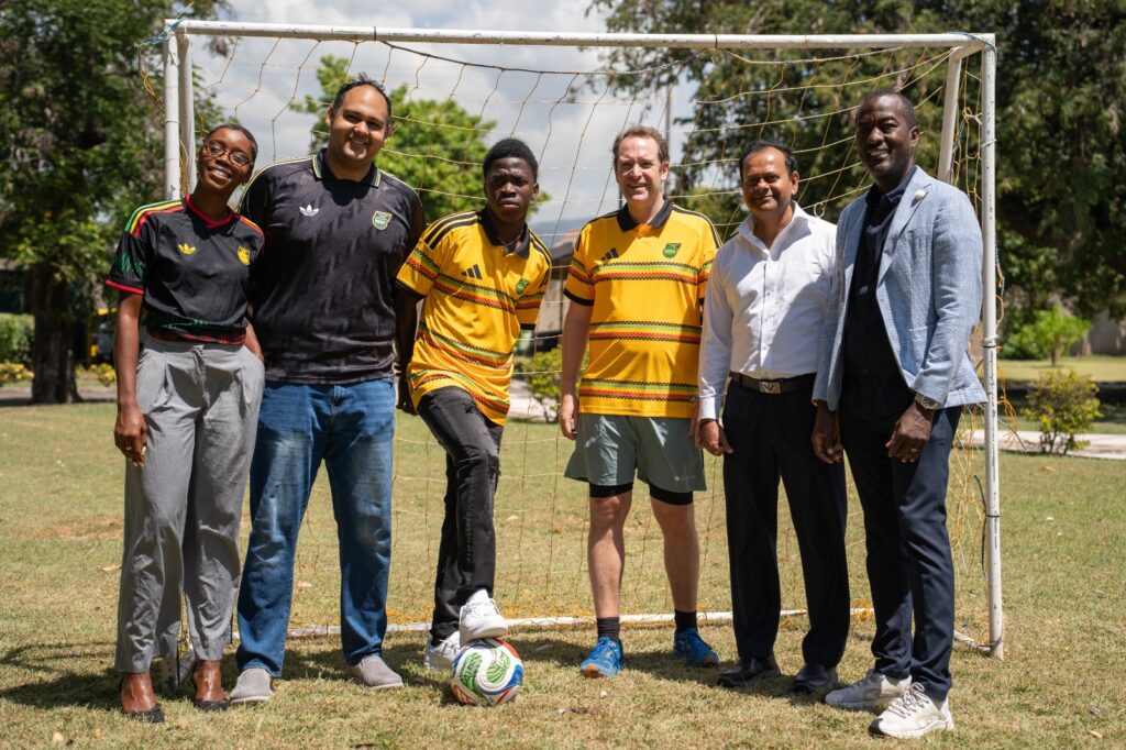 UK, Jamaica and India unite through football ahead of Unity Cup 2026 in London