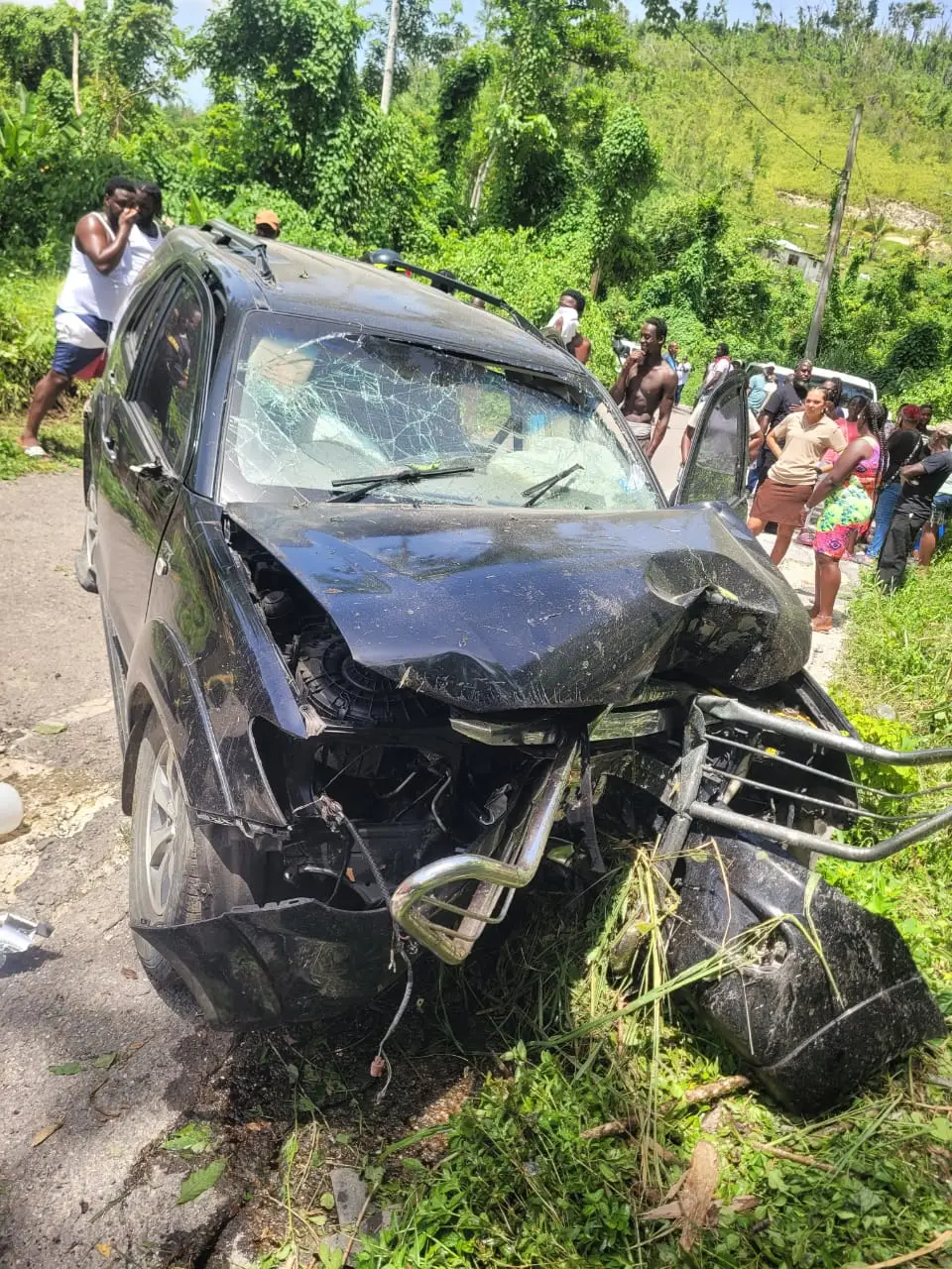 75-y-o woman dies in Hanover crash - Jamaica Observer