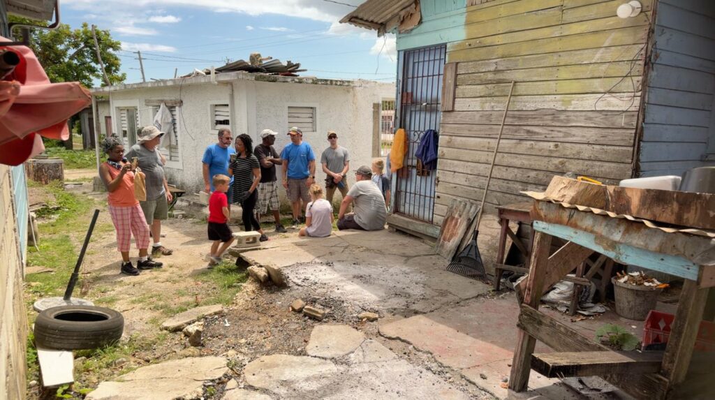 Residents join rebuilding effort as hurricane recovery continues in George’s Plain
