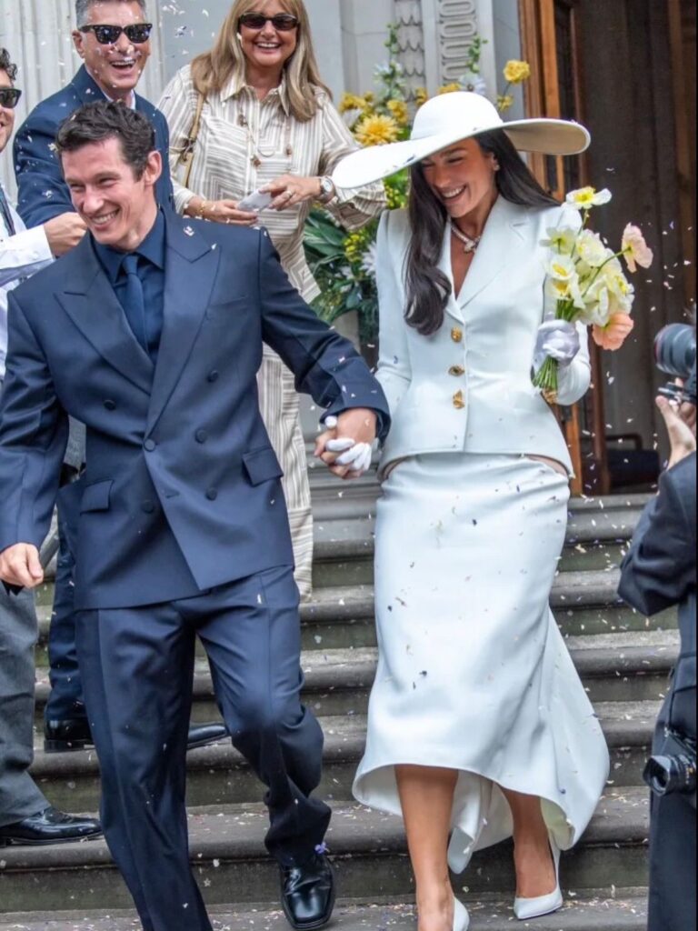 Singer Dua Lipa marries actor Callum Turner — media