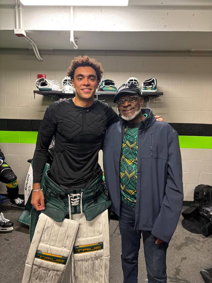 Mayberry hails Jamaica ice hockey team’s success in Challenger Series