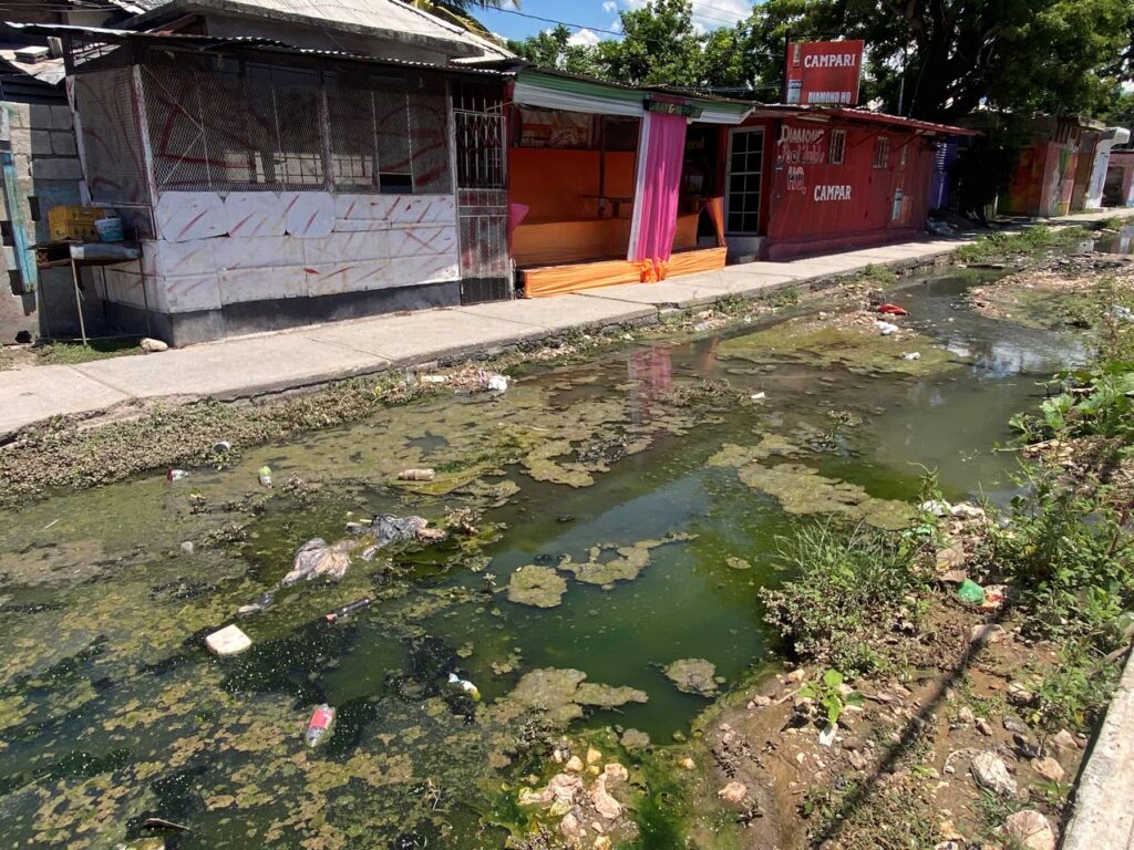 Sewage nightmare