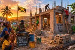 Unfinished houses: money, land, risk, and survival