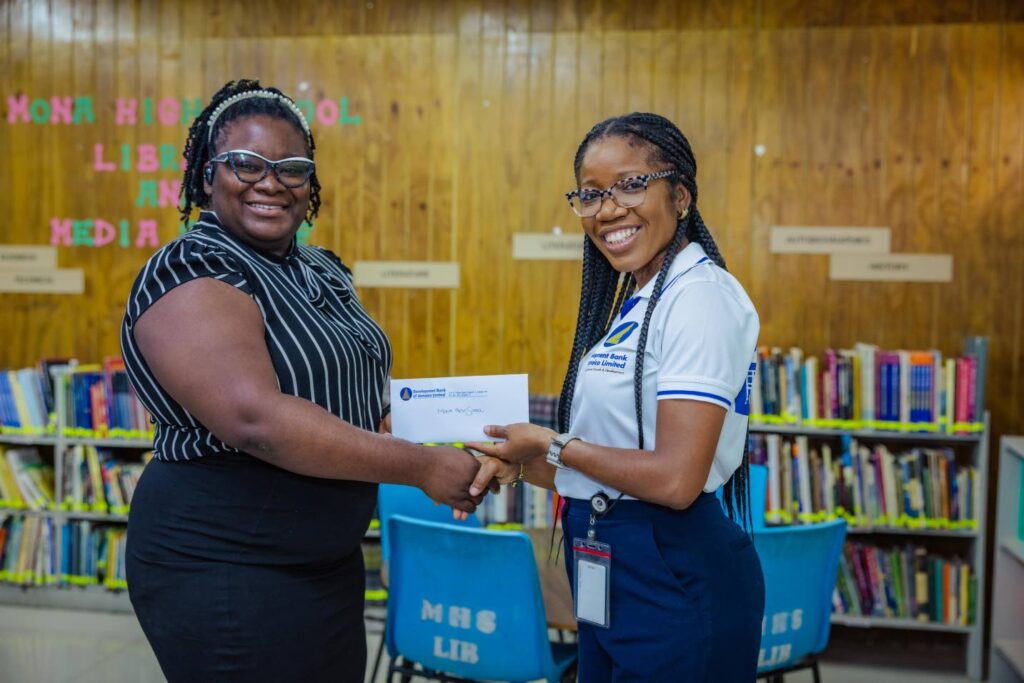DBJ Volunteers Promote Reading at St Jude’s Primary and Mona High on Read Across Jamaica Day