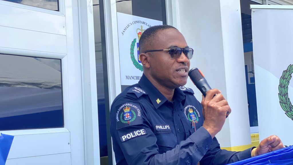 Police battle hub