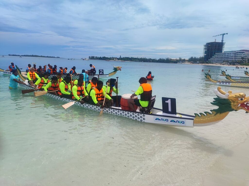 Yap Sam steering Jamaica’s dragon boats to glory