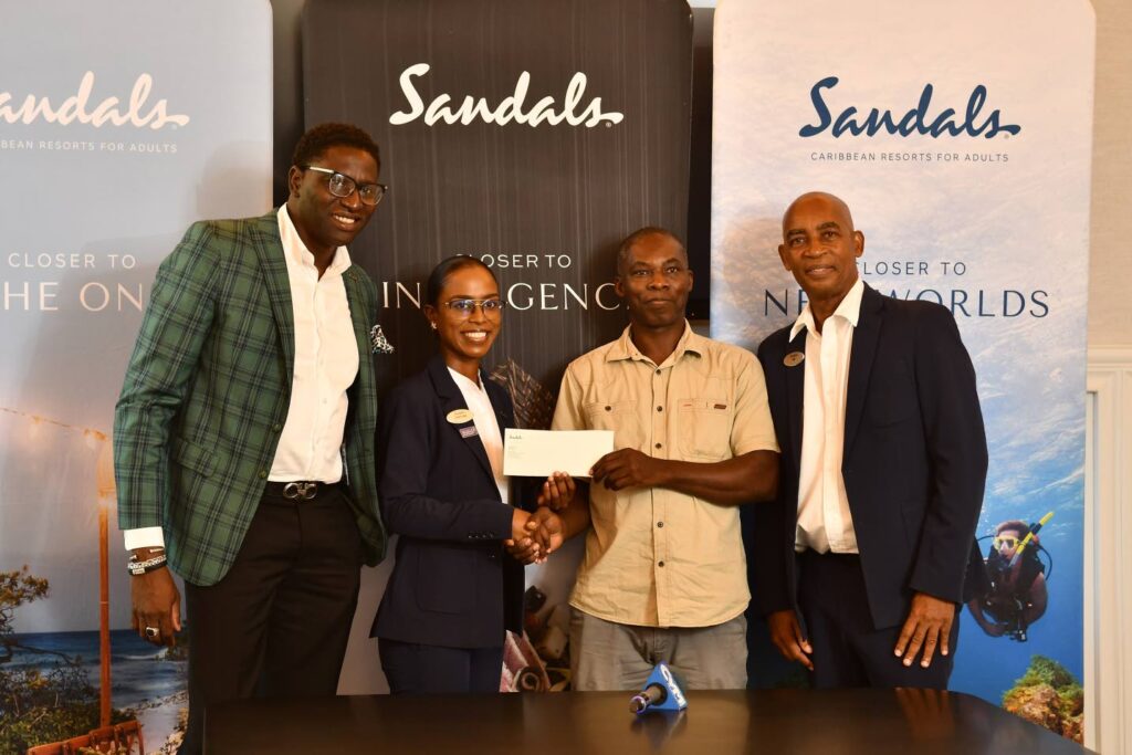 Sandals Dunn's River Backs 2026 Steer Town Community Football League
