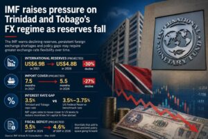 IMF raises pressure on Trinidad and Tobago amid FX strains