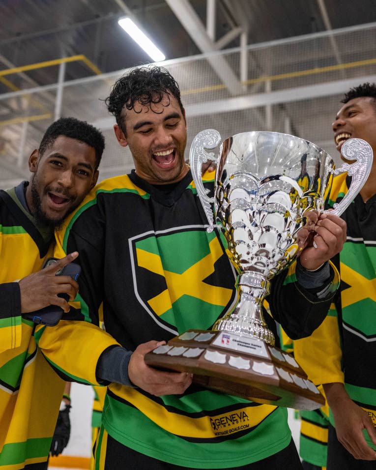 Jamaica bow in versus Greece in ice hockey Challenger Series in Chicago