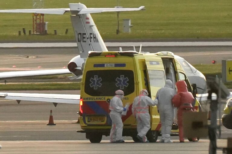 WHO tracing over 80 people on flight taken by hantavirus victim ...
