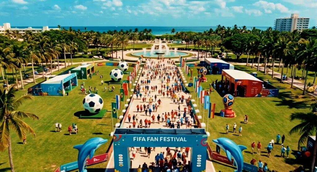 FIFA Fan Festival Miami brings spirit of W’Cup 2026 to Bayfront Park