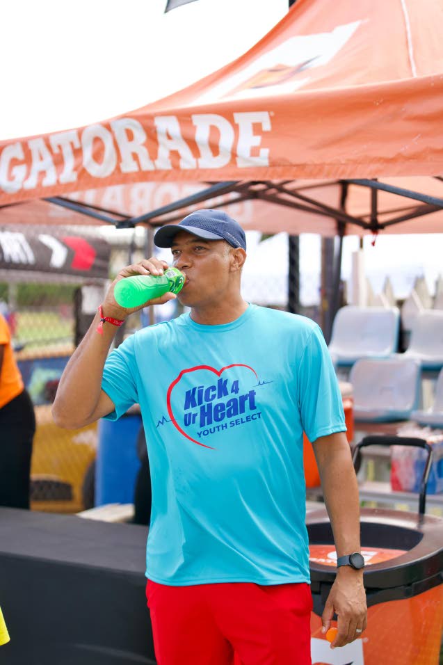 Gatorade powers heart health education - Jamaica Observer