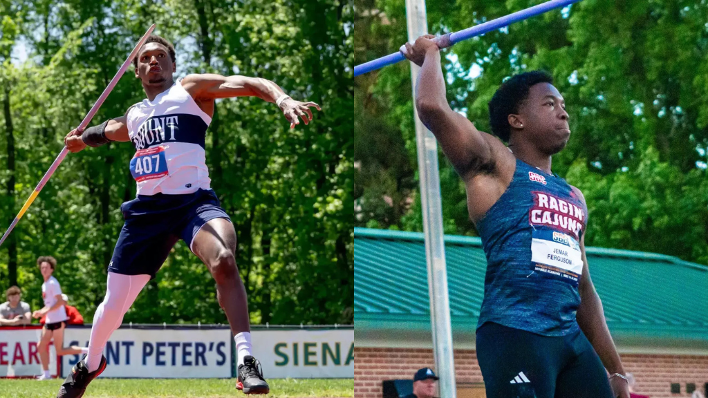 Falconer, Ferguson become first Jamaican men to reach NCAA javelin finals