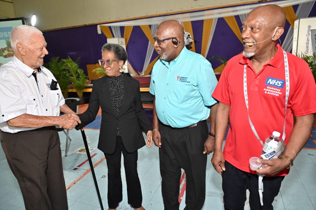 Renowned United Kingdom-based diabetes advocate Tony Kelly told Jamaican insurance executives and their guests recently that diabetes is too often dismissed as merely “just a little sugar’, as he urged them to take the non-communicable disease seriously.