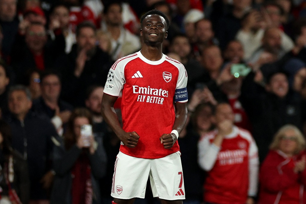 Arsenal reached the Champions League final for the first time in 20 years as Bukayo Saka sealed a 1-0 win against Atletico Madrid on Tuesday.
