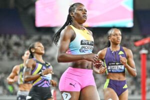 Shericka Jackson, Nickisha Pryce win at China Diamond League opener