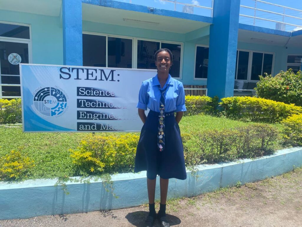 Manning’s student earns spot in prestigious Caribbean STEM programme