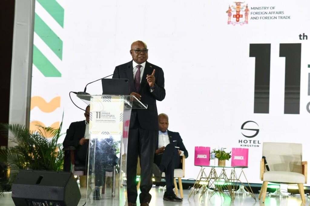 Bartlett urges diaspora to do more in tourism