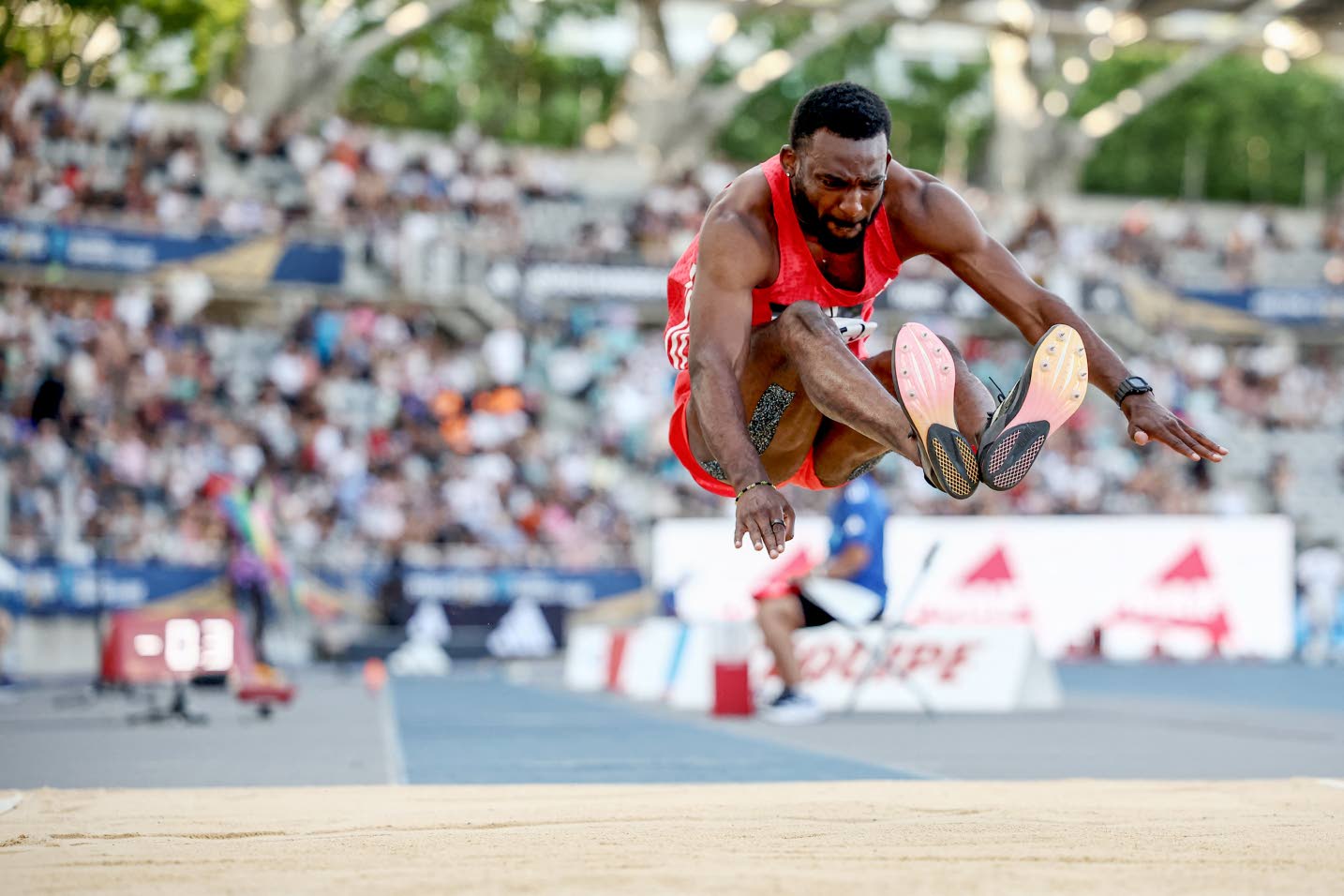 World leader Scott to face stiff challenge at Rome Diamond League