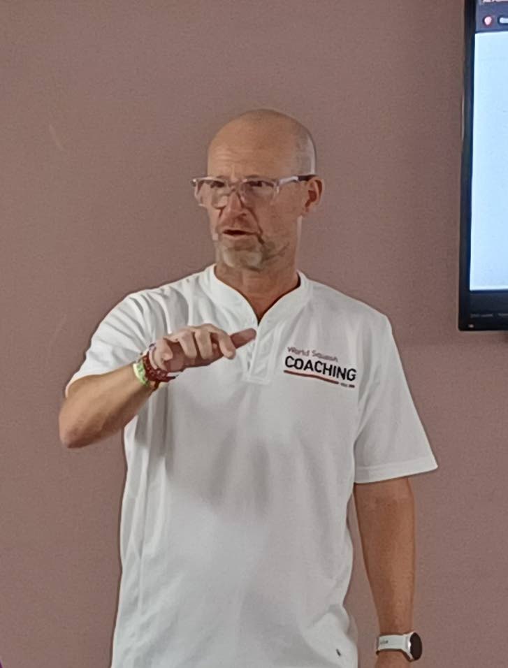 Pro squash instructor returns for Level 2 coaching course at Liguanea Club - Jamaica Observer