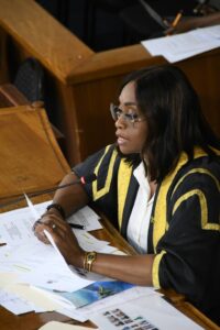 ‘You are a bully,’ Holness tells Campbell as House descends into chaos again