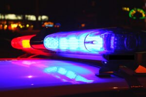 Security guard killed in four-vehicle crash; police hunt hit-and-run driver