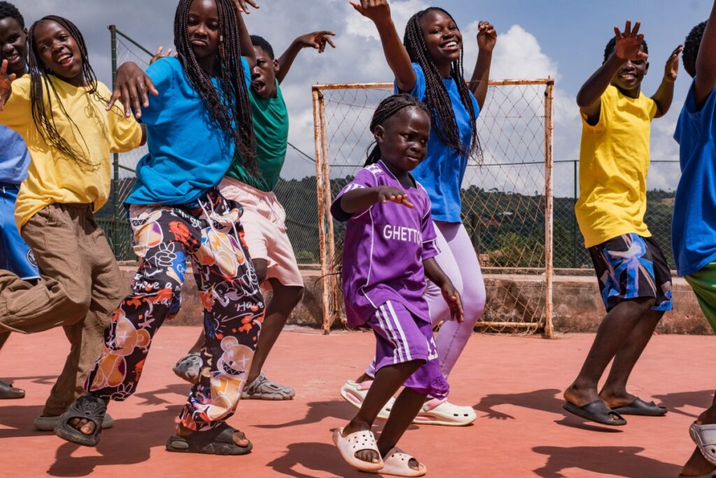 Uganda’s Ghetto Kids group ‘can’t wait’ to join Shakira at World Cup