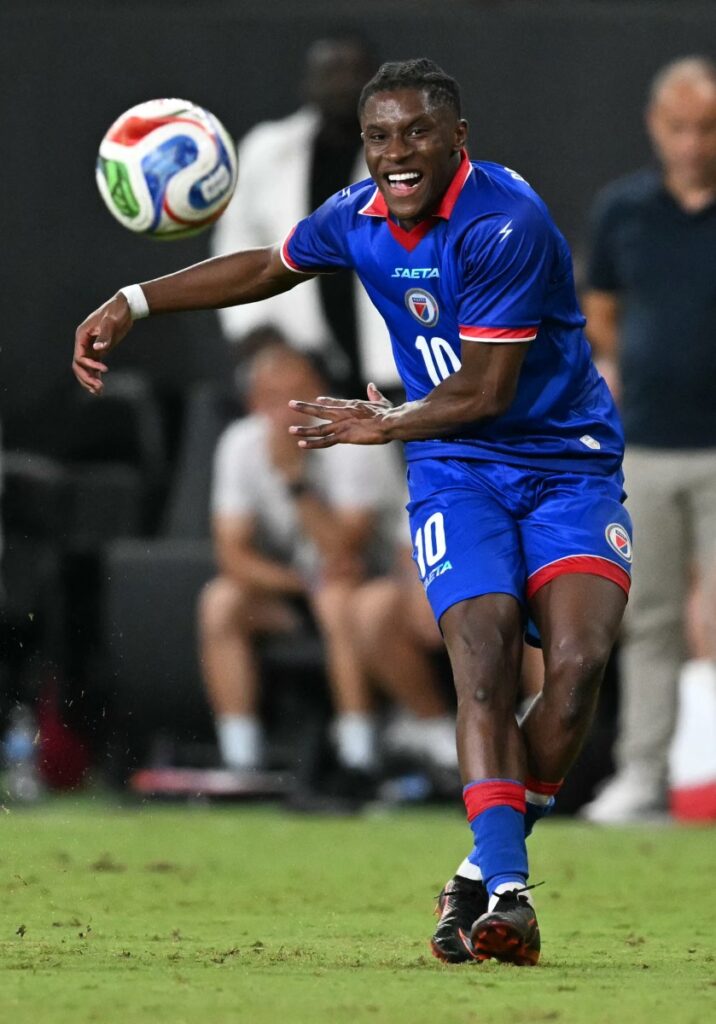 Haiti's achievement in qualifying for the World Cup amid ong