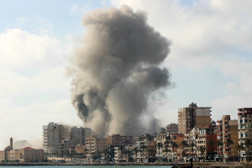 Iran's military central command said Sunday that Israel's la