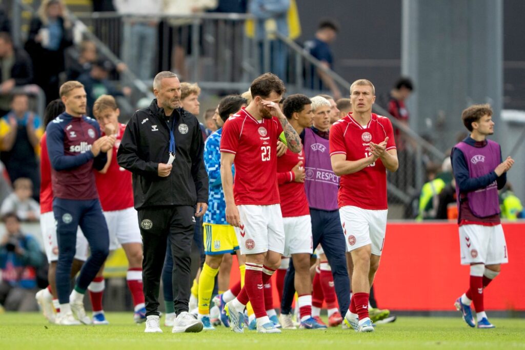 Christian Eriksen collapsed during Denmark's friendly agains