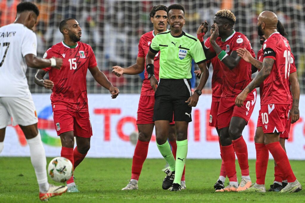 Somalia on Tuesday defended award-winning referee Omar Artan