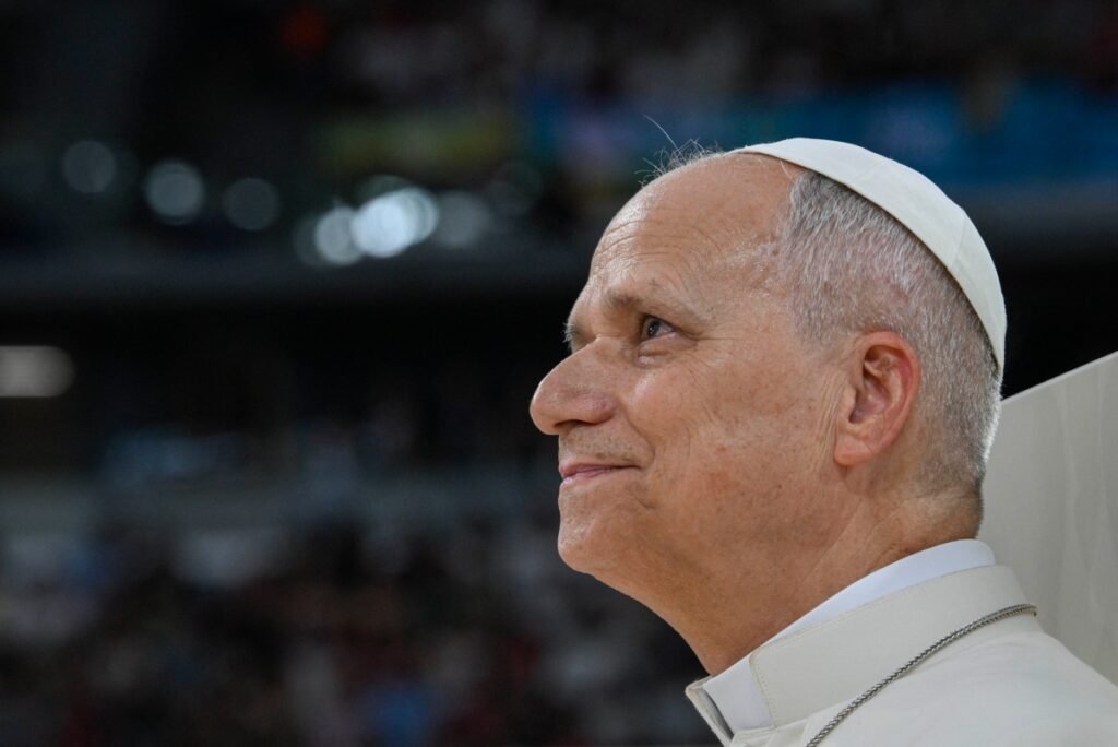 Pope Leo XIV on Monday promised victims of sexual violence b