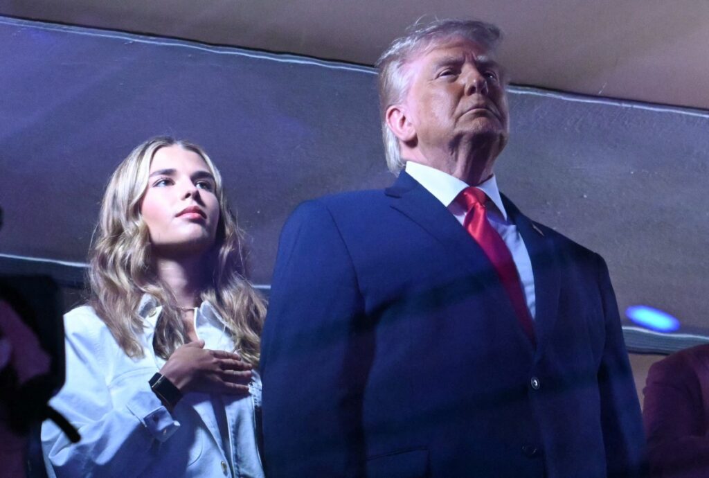 United States (US) President Donald Trump was booed ahead of