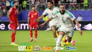 Algeria beat Jordan 2-1 in World Cup group game