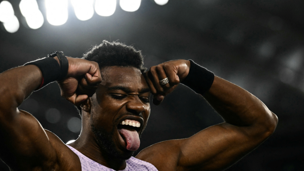 Lyles reigns in Rome 100m, Pathirage stuns with javelin