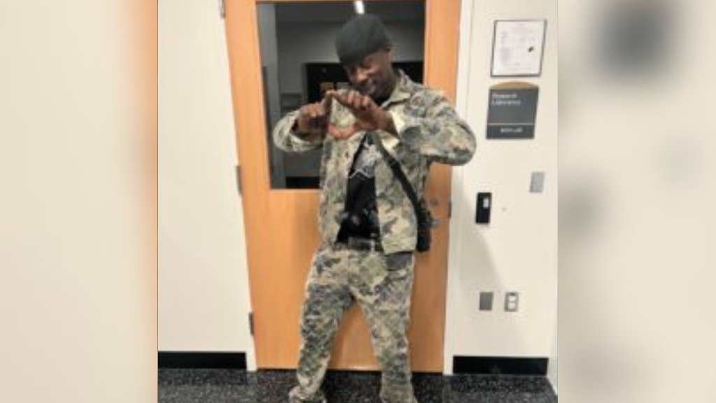 New York-based reggae artiste Brooky Danger is encouraging l