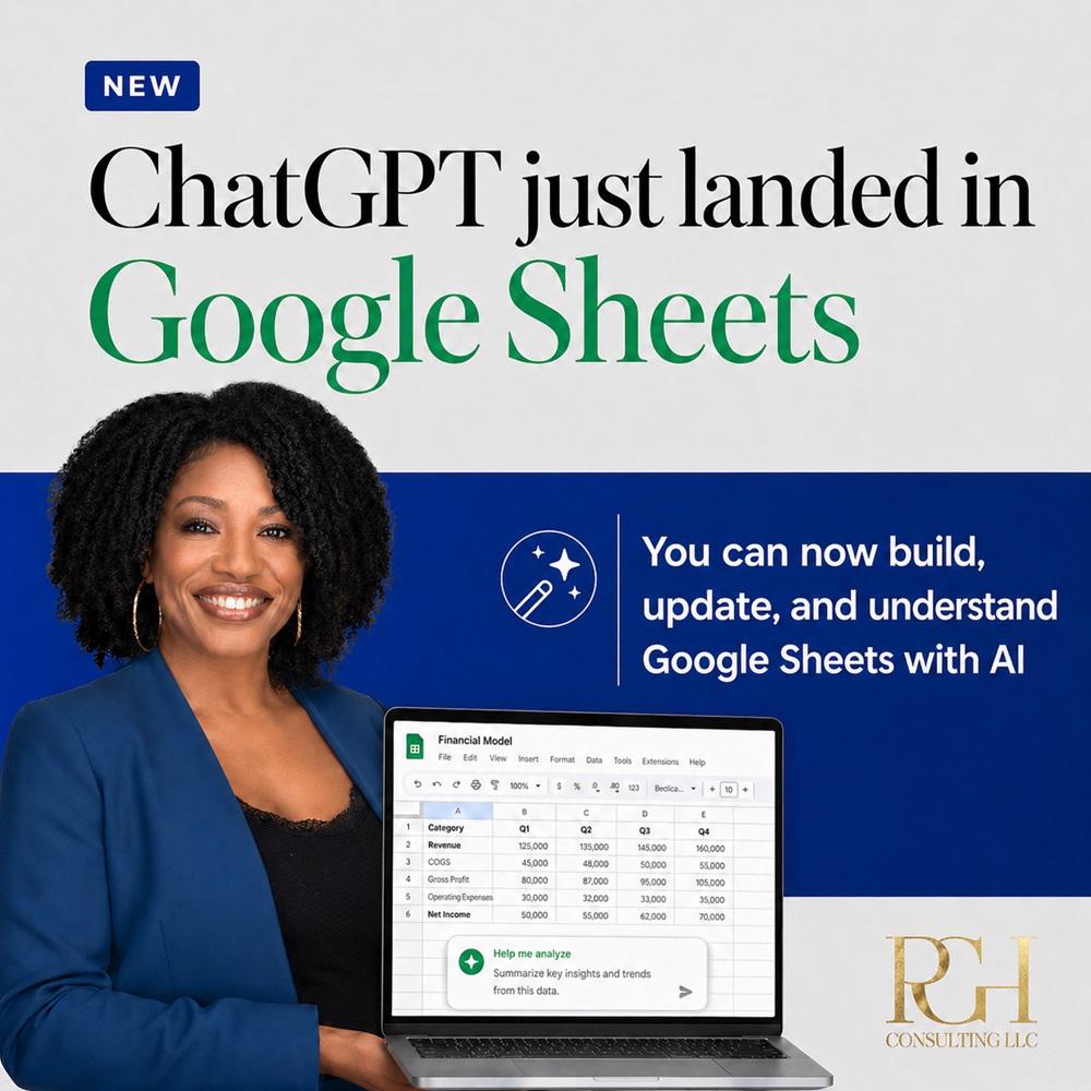 ChatGPT now in Google Sheets: A game-changer for Jamaican businesses