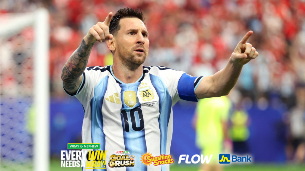 Messi sets World Cup scoring record as Argentina down Austria
