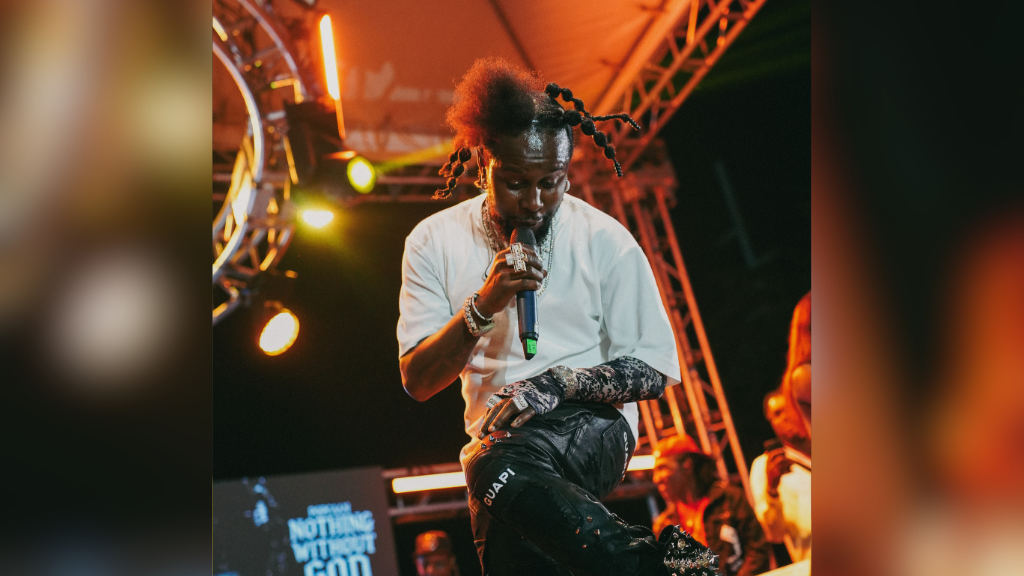 Popcaan delivers powerful performance at “Nothing Without God – LIVE”
