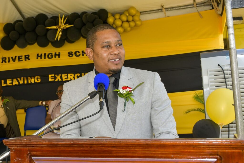 Green urges Black River High School graduates to align their future with emerging opportunities in St Elizabeth