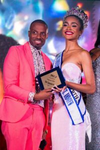 Hannah Collings-Myers is Miss Universe Jamaica Kingston & St Andrew