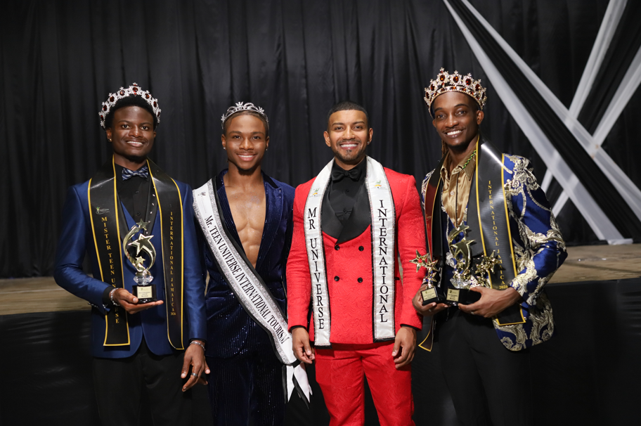 University student and business executive win Mister and Mister Teen Universe International Jamaica titles