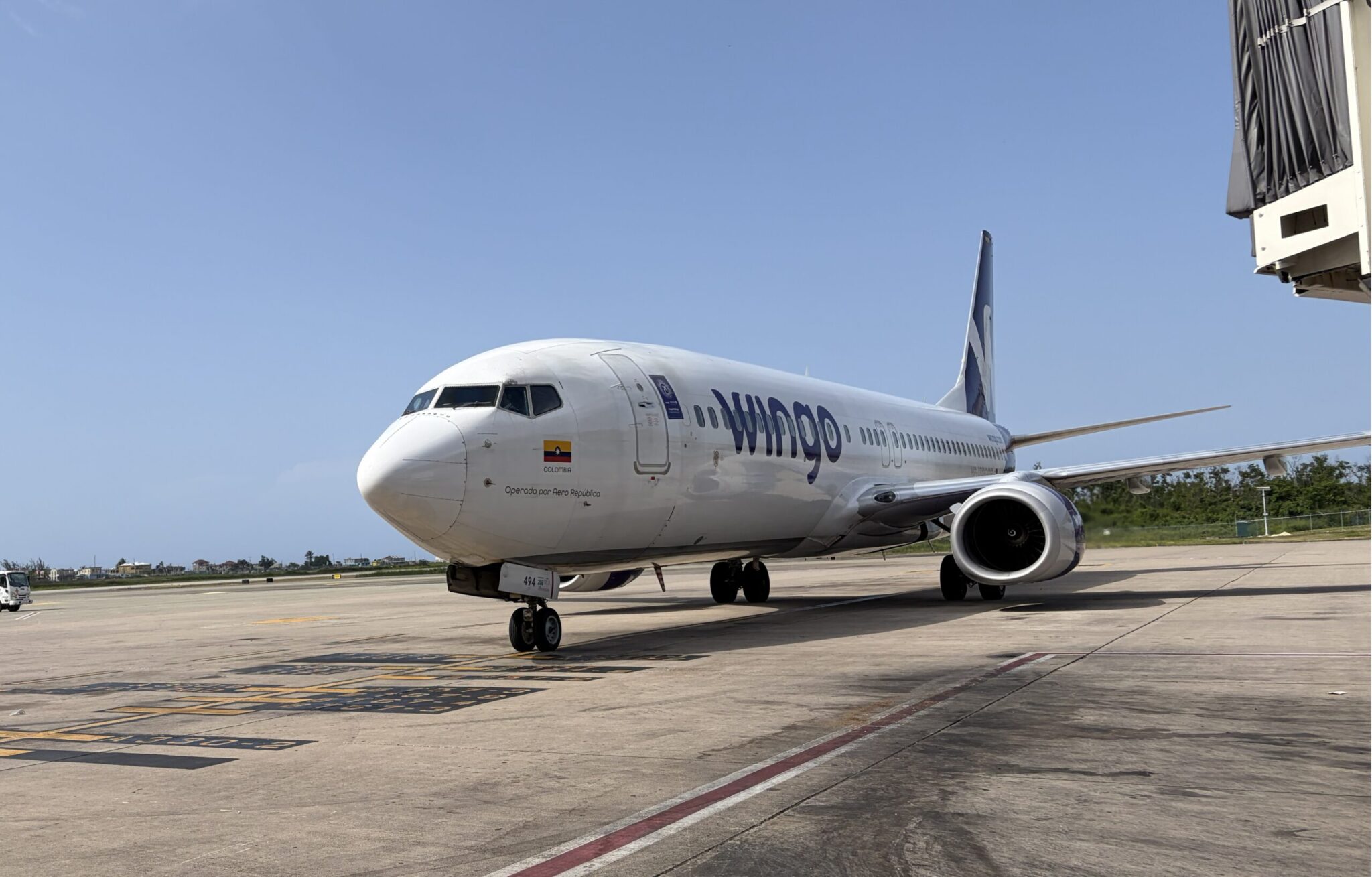 New Wingo route connects Montego Bay and Colombia three times weekly