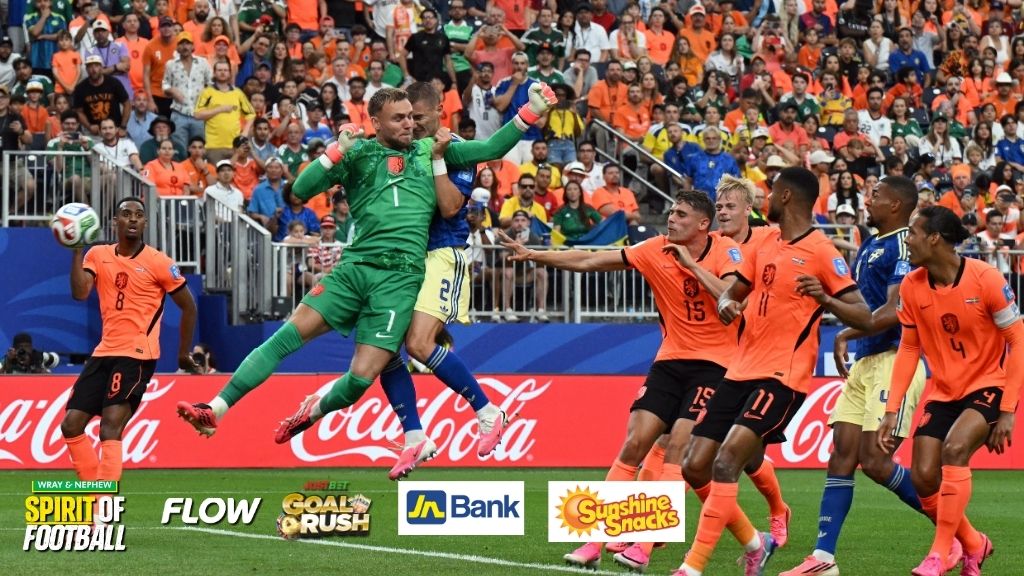 Netherlands thump Sweden 5-1 in World Cup opener