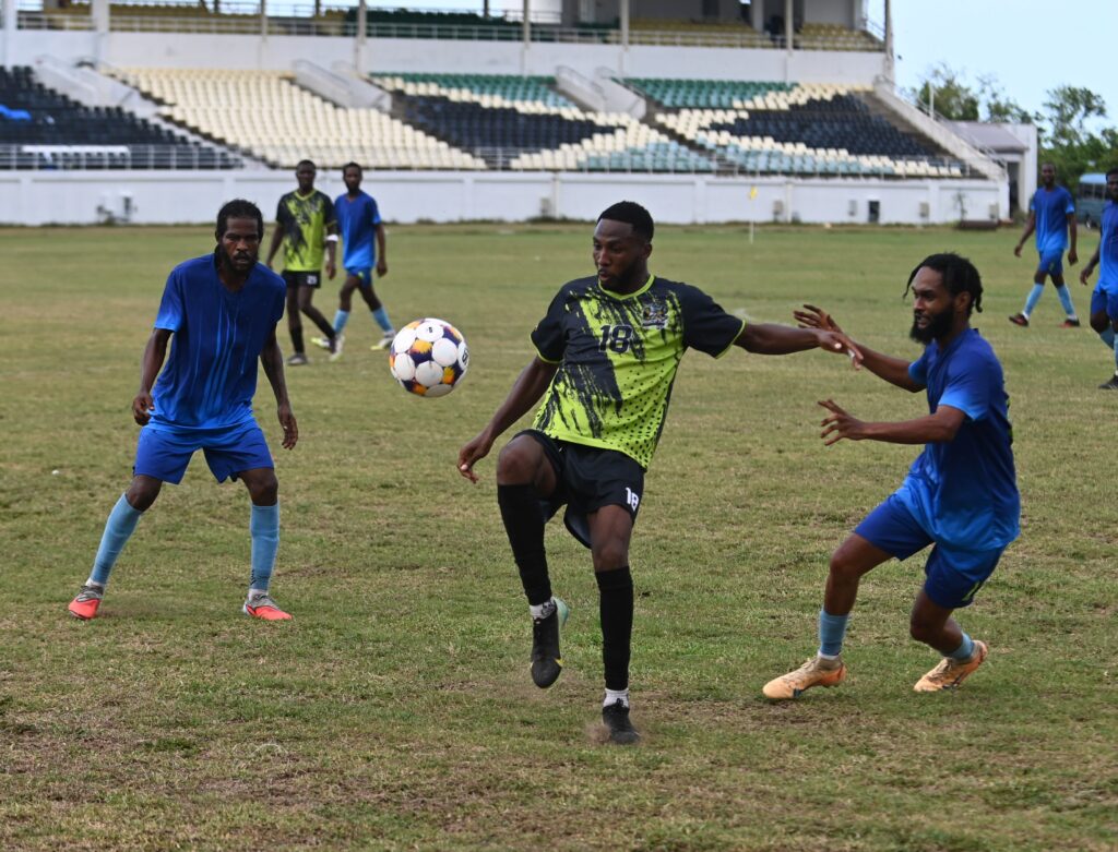 Five teams chase two JFC qualifying spots