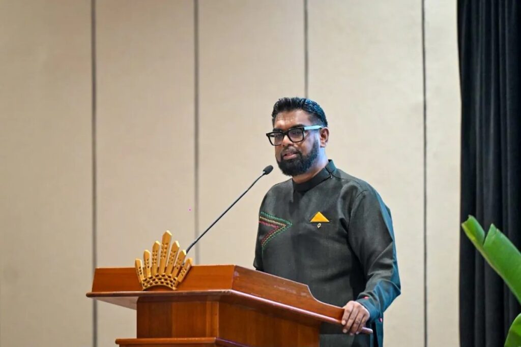 Irfaan Ali urges Caribbean accountants to adopt AI and expand into strategic roles